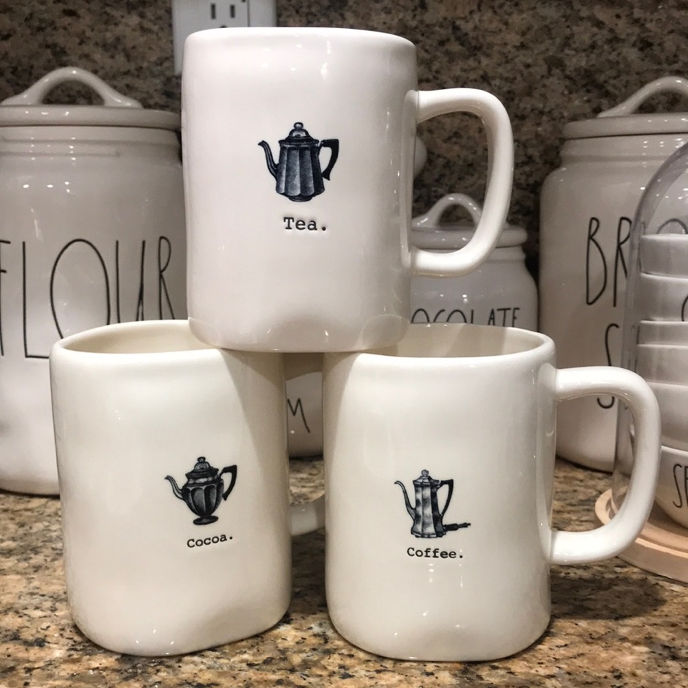 Rae Dunn icon mugs
